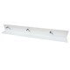 Studded Angle 6" O.C. Storm Panel Track | Custom Cut